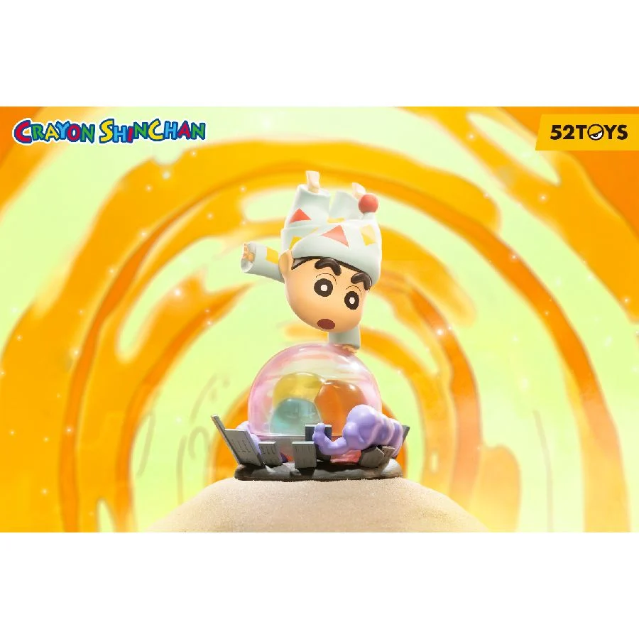 52TOYS Crayon Shin-Chan  Classic Scenes (Full set of 8) Figure Collection