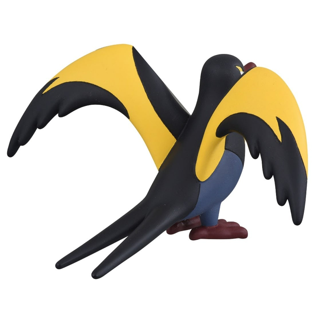 Takara Tomy Pokemon Moncolle MS-47 4cm Mini Figure Kilowattrel