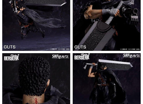 Load image into Gallery viewer, Bandai Tamashii S.H.Figuarts GUTS (BERSERKER ARMOR) Action figure
