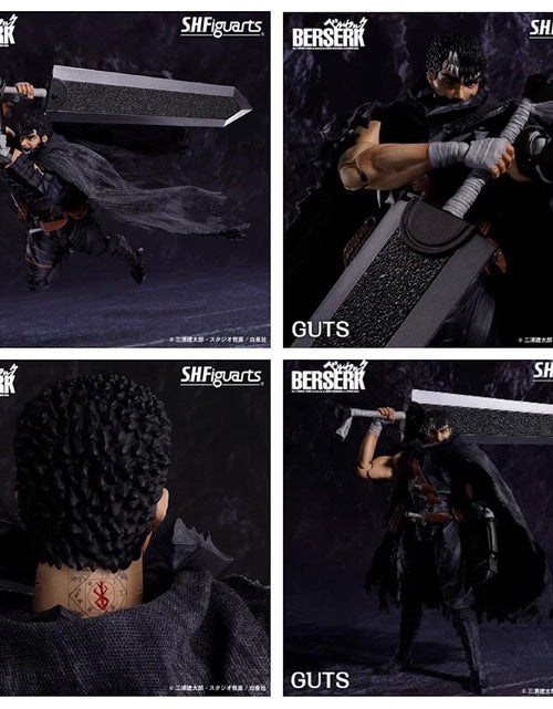 Load image into Gallery viewer, Bandai Tamashii S.H.Figuarts GUTS (BERSERKER ARMOR) Action figure
