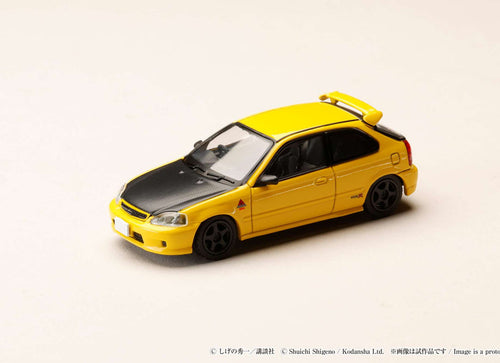 Load image into Gallery viewer, Hobby Japan 1/64 Honda Civic (EK9) Todo Juku Initial D Tomoyu #HJDMD007
