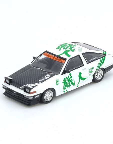 INNO64 1/64 TOYOTA SPRINTER TRUENO AE86 "KEIICHI TSUCHIYA"