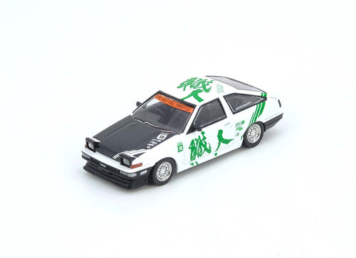 Load image into Gallery viewer, INNO64 1/64 TOYOTA SPRINTER TRUENO AE86 "KEIICHI TSUCHIYA"
