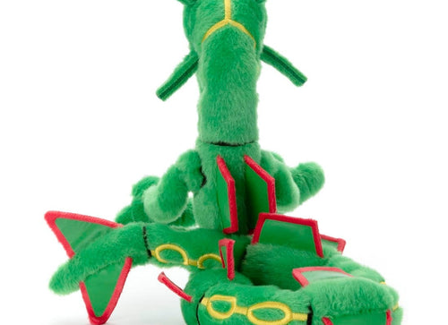Load image into Gallery viewer, Takara Tomy Pokemon Soft Plush Toy - Basic Rayquaza
