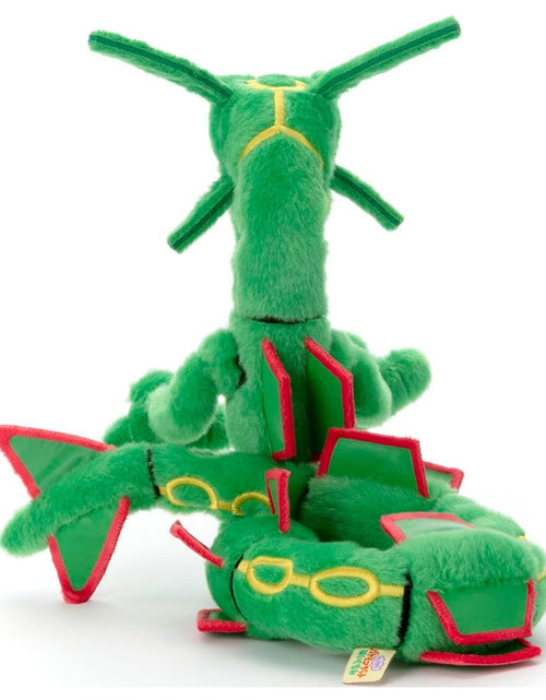 Load image into Gallery viewer, Takara Tomy Pokemon Soft Plush Toy - Basic Rayquaza
