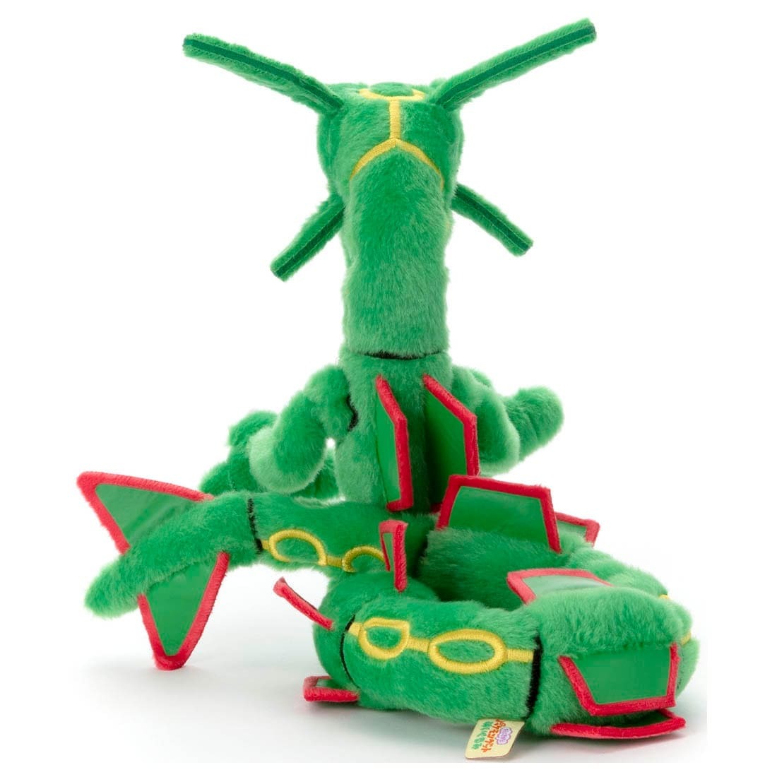 Takara Tomy Pokemon Soft Plush Toy - Basic Rayquaza