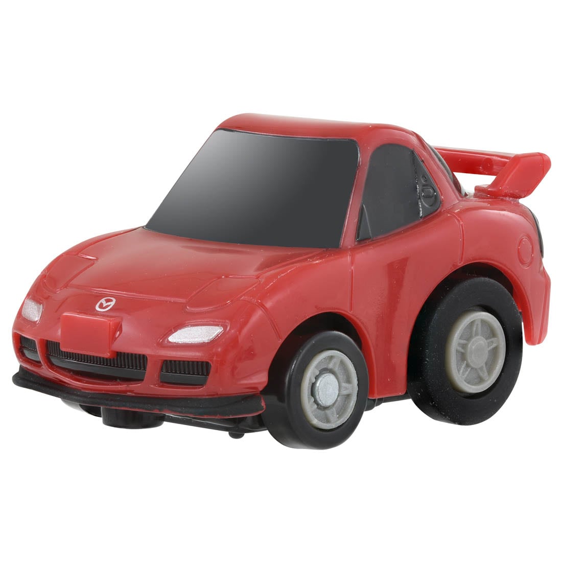 Takara Tomy Tomica ChoroQ Pull Back Diecast e-07 Mazda RX-7 (FD3S)