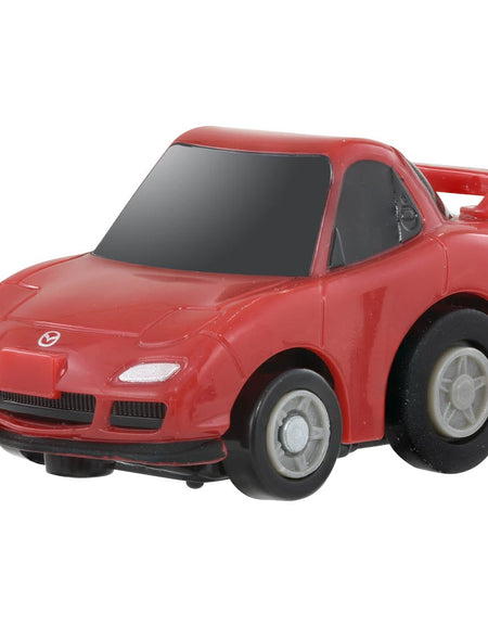 Takara Tomy Tomica ChoroQ Pull Back Diecast e-07 Mazda RX-7 (FD3S)