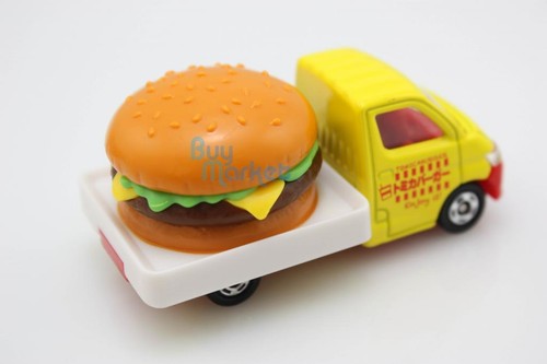 Load image into Gallery viewer, NEW Takara Tomica Tomy #54 Toyota TOWN ACE Hamberger 1/64 Diecast Toy Car Japan
