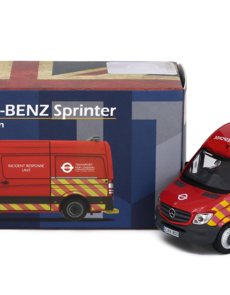 Tiny City UK11 Die-cast Model Car - Mercedes-Benz Sprinter Transport for London