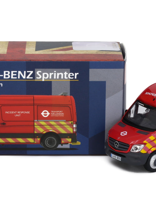Load image into Gallery viewer, Tiny City UK11 Die-cast Model Car - Mercedes-Benz Sprinter Transport for London
