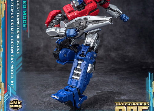 Load image into Gallery viewer, TRANSFORMERS ONE AMK (Cogged Mode) Optimus Prime Orion Pax Model Kit
