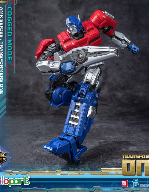 Load image into Gallery viewer, TRANSFORMERS ONE AMK (Cogged Mode) Optimus Prime Orion Pax Model Kit
