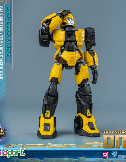 Load image into Gallery viewer, TRANSFORMERS ONE AMK (Cog-less Mode) B-127 Bumblebee Model Kit
