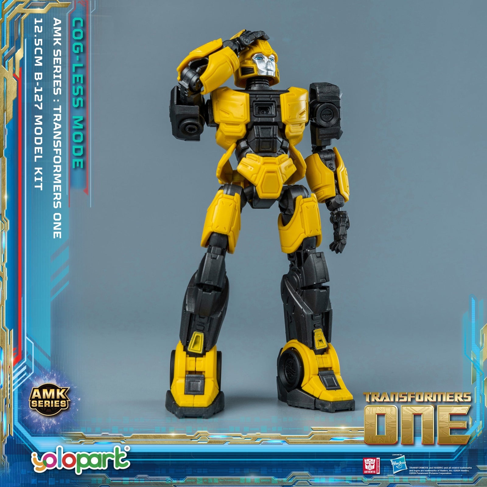 TRANSFORMERS ONE AMK (Cog-less Mode) B-127 Bumblebee Model Kit