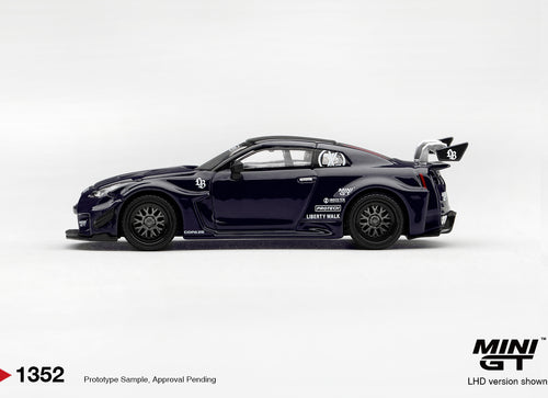 Load image into Gallery viewer, (Pre-order) Mini GT #1352 LB-Silhouette WORKS GT NISSAN 35GT-RR Ver.2 INOZETEK
