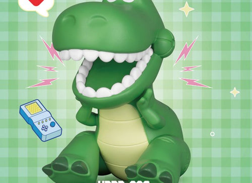 Load image into Gallery viewer, Beast Kingdom VPBP-006 TOY STORY Palm Size Vinyl Functional Figurines Rex
