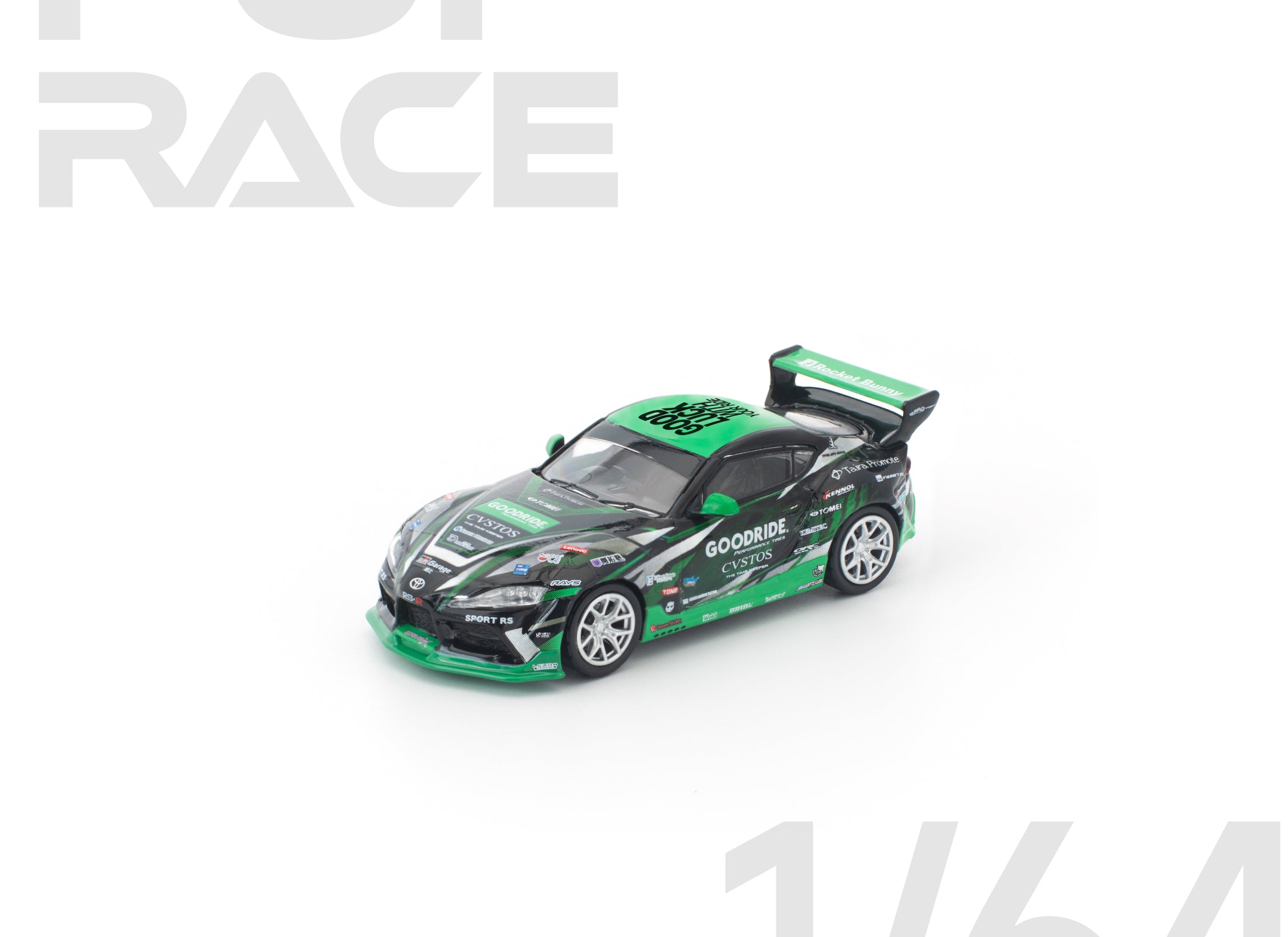 (Pre-order) POPRACE 1/64 GOODRIDE PANDEM GR SUPRA Model Car #PR640456