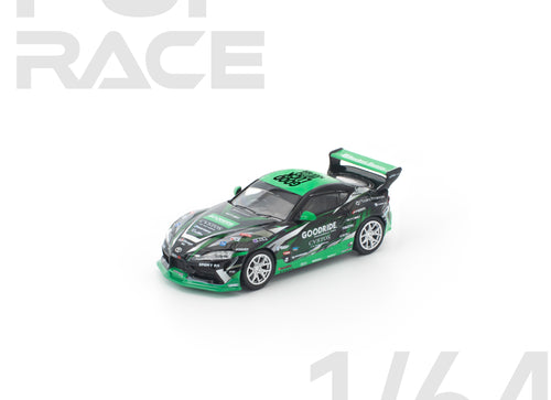 Load image into Gallery viewer, (Pre-order) POPRACE 1/64 GOODRIDE PANDEM GR SUPRA Model Car #PR640456
