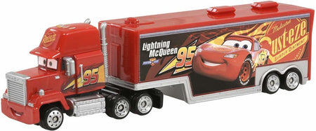 Tomica Takara Tomy Disney Pixar Long Mack (Cars 3 Transporter Type) Diecast car