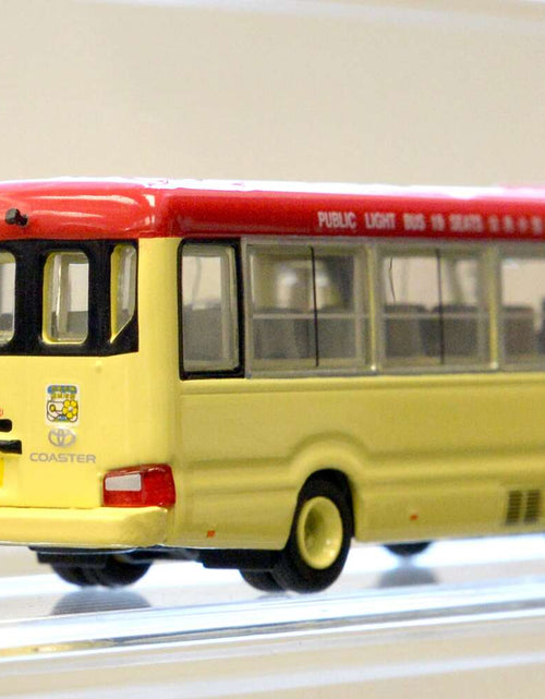 Load image into Gallery viewer, Tiny City 183 Die-cast Model Car - Toyota Coaster (B70) Red Minibus Diecast Car
