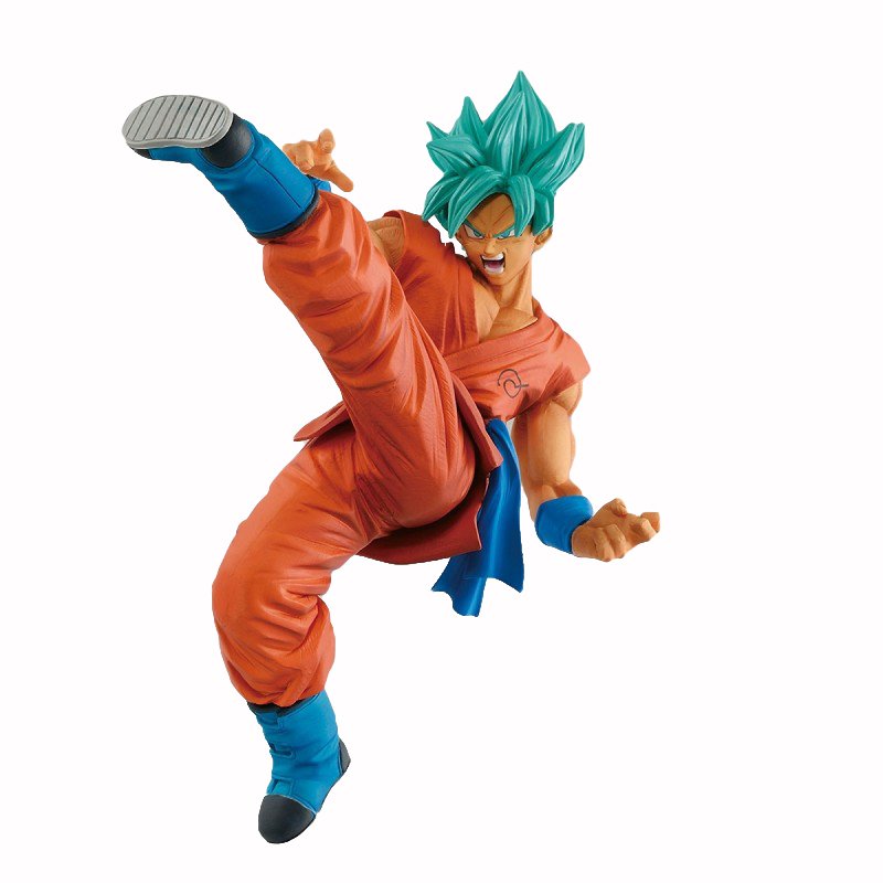 Banpresto Dragonball SUPER SAIYAN GOD SON GOKU fes special version C figure Toy