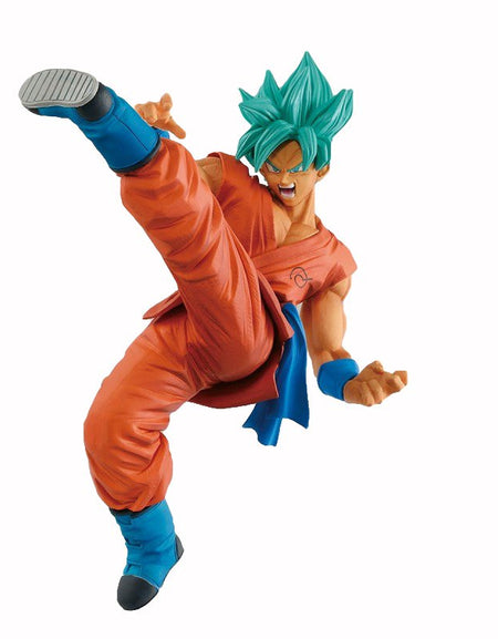 Banpresto Dragonball SUPER SAIYAN GOD SON GOKU fes special version C figure Toy