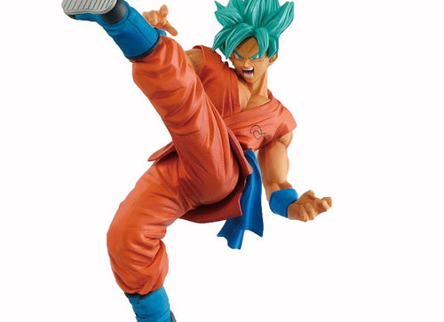 Load image into Gallery viewer, Banpresto Dragonball SUPER SAIYAN GOD SON GOKU fes special version C figure Toy
