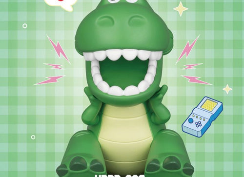 Load image into Gallery viewer, Beast Kingdom VPBP-006 TOY STORY Palm Size Vinyl Functional Figurines Rex
