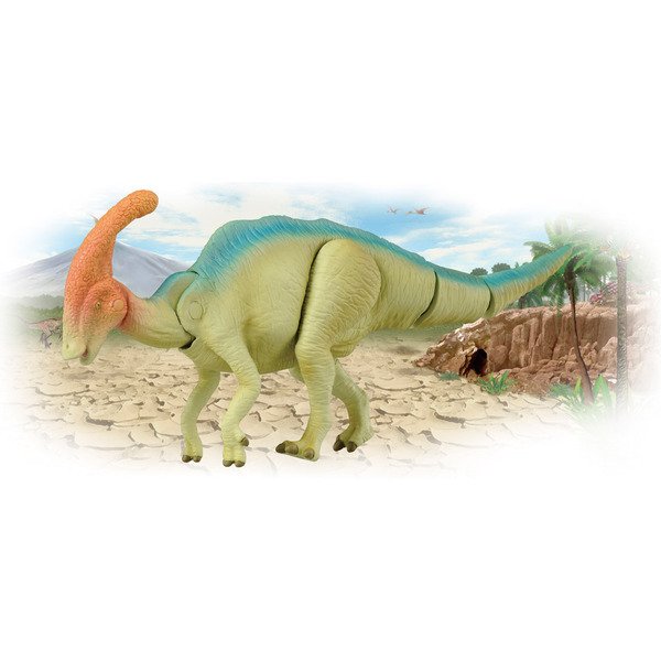 Takara Tomy ANIA Animal Advantage Figure AL-16 Parasaurolophus Dinosaur Figure