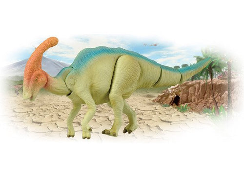 Load image into Gallery viewer, Takara Tomy ANIA Animal Advantage Figure AL-16 Parasaurolophus Dinosaur Figure
