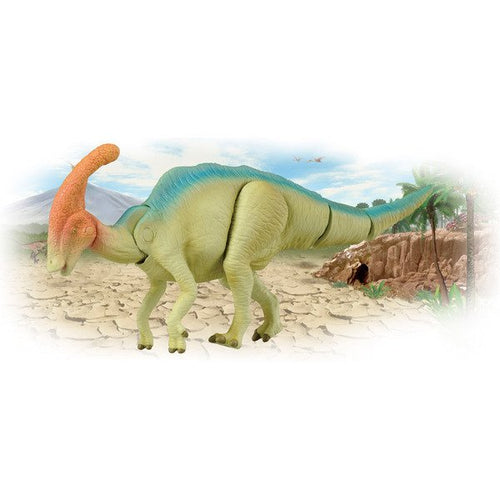 Load image into Gallery viewer, Takara Tomy ANIA Animal Advantage Figure AL-16 Parasaurolophus Dinosaur Figure
