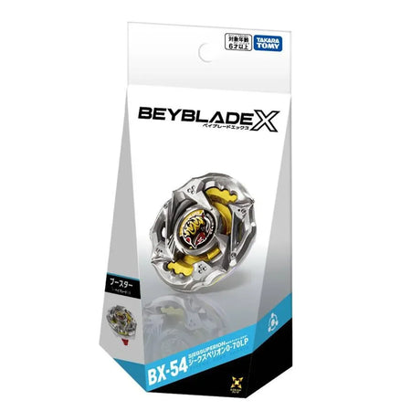 (Pre-order) Takara Tomy Beyblade X BX-54 SiegSuperion 0-70LP Booster Set