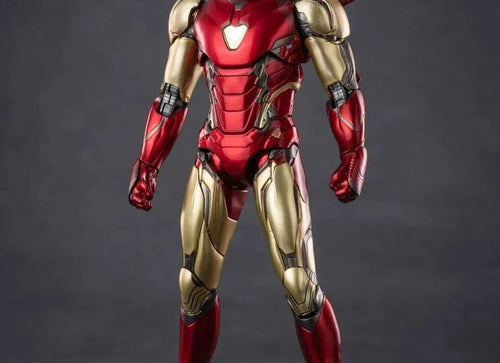 Load image into Gallery viewer, ZD Toys Marvel Avengers 1/10 Iron Man MK85 Action Figure with LIGHTING Function
