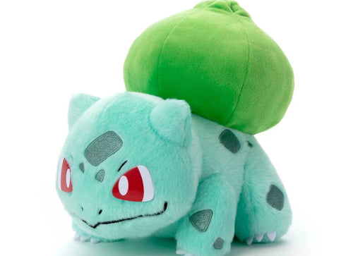 Load image into Gallery viewer, Takara Tomy Pokemon I choose you! Basic Soft Plush Toy Bulbasaur 19CM
