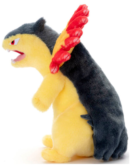 Takara Tomy Pokemon Soft Plush Toy - Basic Typhlosion 22cm