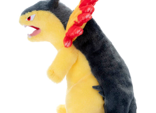 Load image into Gallery viewer, Takara Tomy Pokemon Soft Plush Toy - Basic Typhlosion 22cm
