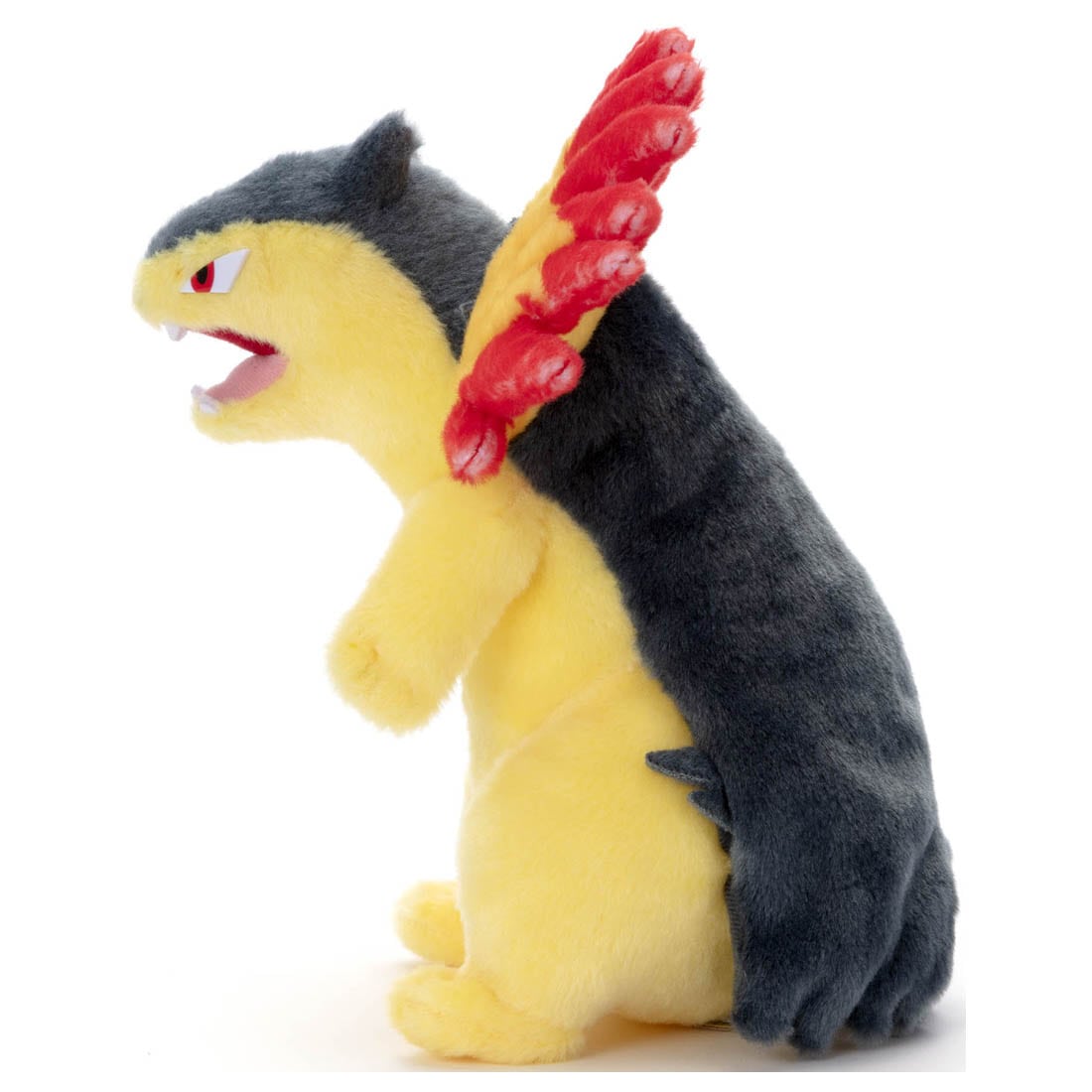 Takara Tomy Pokemon Soft Plush Toy - Basic Typhlosion 22cm