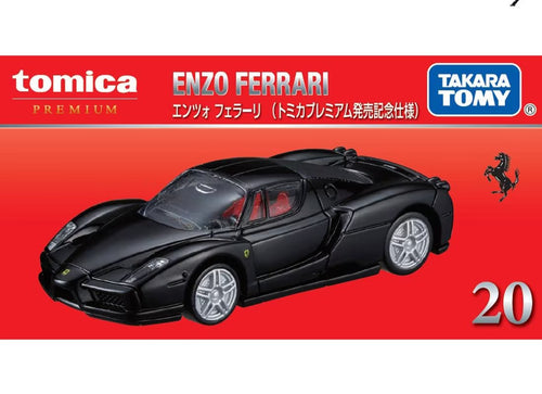 Load image into Gallery viewer, Takara Tomy Tomica Premium - Scale 1:62  No. 20 Enzo Ferrari (1st) Model Car
