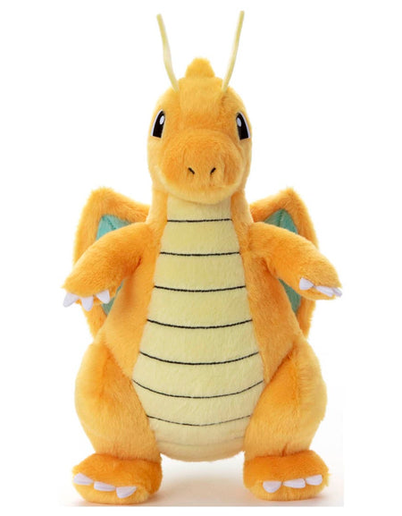 Takara Tomy Pokemon Soft Plush Toy - Basic Dragonite 27cm