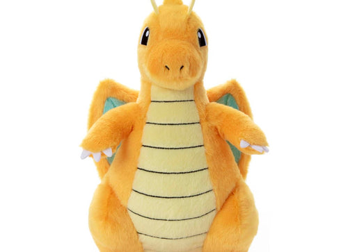 Load image into Gallery viewer, Takara Tomy Pokemon Soft Plush Toy - Basic Dragonite 27cm
