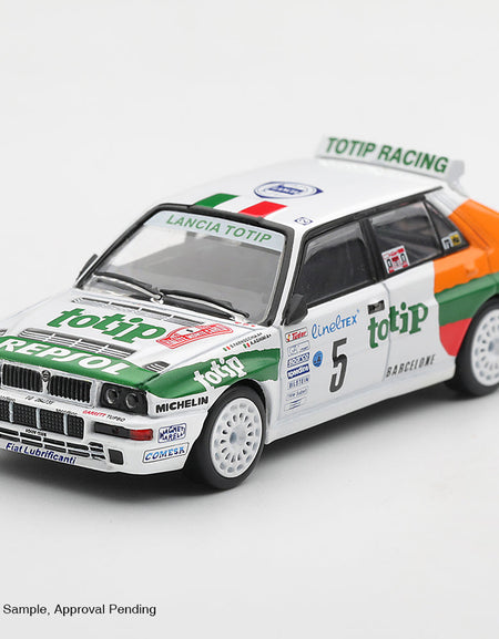 (Pre-order)Mini GT #1368 Lancia Delta HF Integrale Evoluzione #5 1993 Rallye LHD