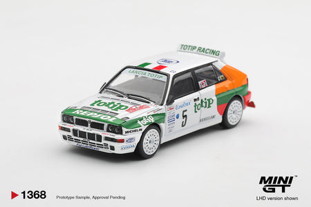 (Pre-order)Mini GT #1368 Lancia Delta HF Integrale Evoluzione #5 1993 Rallye LHD