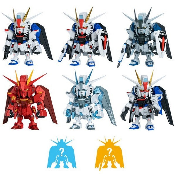 Bandai HGA-23009 [QMSV mini] Freedom Gundam – 2nd Edition (Set of 8)