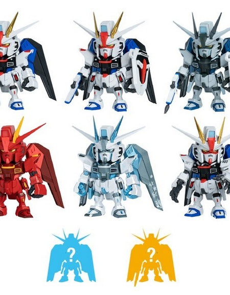 Bandai HGA-23009 [QMSV mini] Freedom Gundam – 2nd Edition (Set of 8)