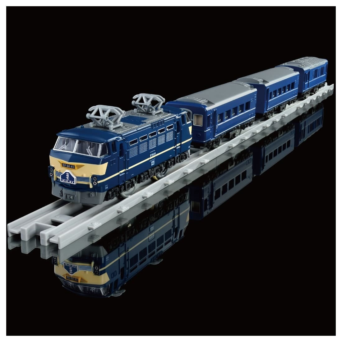 Takara Tomy Plarail Real Class Sleeper Express Fuji Motorized Train Set