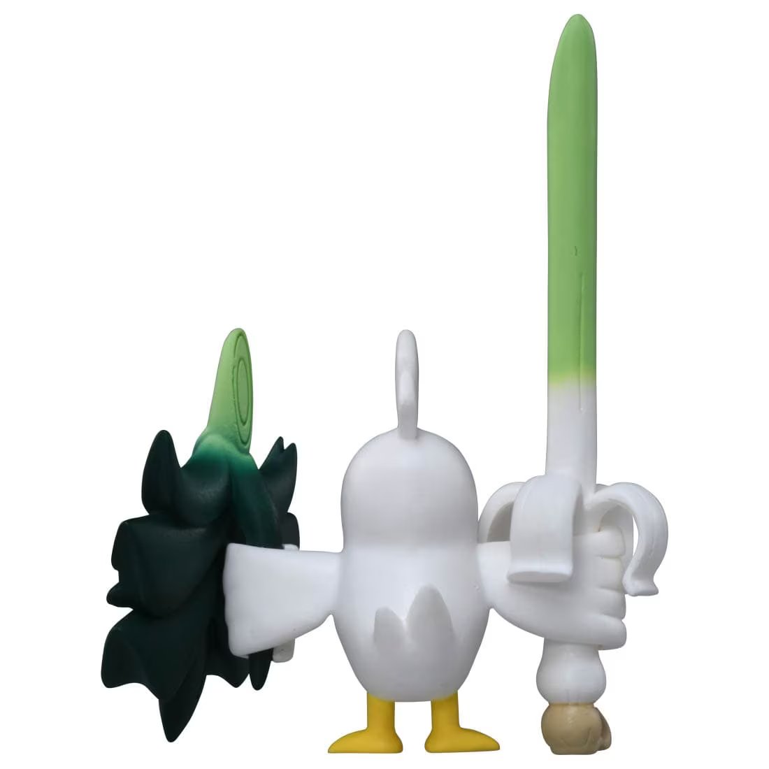 Takara Tomy Pokemon Moncolle - MS-30 Sirfetch`d Box Packing 4CM Mini Figure