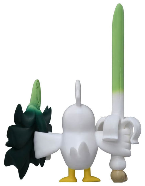 Load image into Gallery viewer, Takara Tomy Pokemon Moncolle - MS-30 Sirfetch`d Box Packing 4CM Mini Figure
