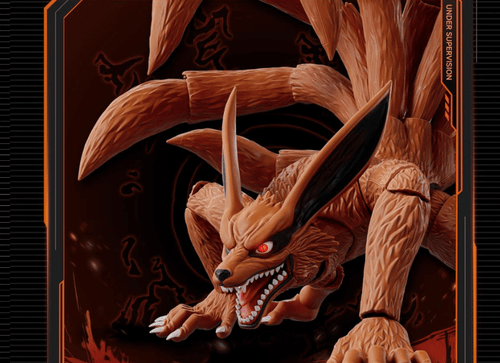 Load image into Gallery viewer, Blokees Legend Edition Naruto Shippuden AE01 Nine Tails Kurama Model Kit
