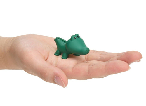 Load image into Gallery viewer, Takara Tomy Ania Ginbis Tabekko Dobutsu The Movie Crocodile Mini Figure
